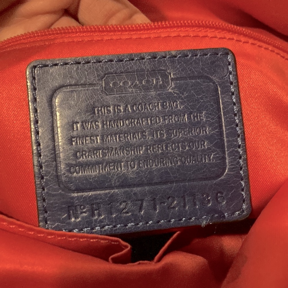 Coach handbag - Picture 6 of 9